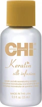 Сыворотка восстанавливающая с шелком CHI Keratin Silk Infusion 15 мл