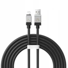 Кабель Baseus CoolPlay Series Fast Charging Cable USB to Lightning 2.4A 2m CAKW000501 Black