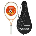 Ракетка для большого тенниса детская 25" Odear Wini-25 с чехлом 8-9 лет Peach