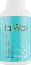 Тальк с ментолом ItalWax 150 г
