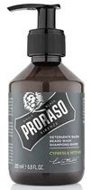 Шампунь для бороди Proraso Beard Shampoo Cypress & Vetyver 200 мл
