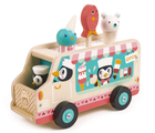 Furgonetka Tender Leaf TL8235 Penguin's Gelato Van (191856082354)