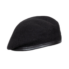 Берет бесшовный MFH Commando Beret Черный 58