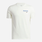 Футболка бавовняна чоловіча Reebok Ri Brand Proud Gfx Ss Tee 100208575 2XL Молочна (1200143796382)