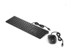 Комплект дротової клавіатури та мишки HP Pavilion 400 USB UKR Black (4CE97AA)