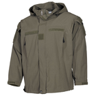 Куртка легка MFH SoftShell GEN III Level 5 Olive L