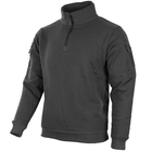 Кофта тактична MIL-TEC Tactical Sweatshirt Чорна M XL