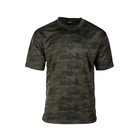 Футболка Mil-Tec MESH T-SHIRT URBAN Вудленд S