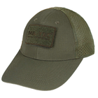 Бейсболка MIL-TEC Net Baseball Cap Olive с сеткой