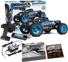 Машинка на дистанційному управлінні Maverick Phantom MT Monster Truck Blue (5050864031578)