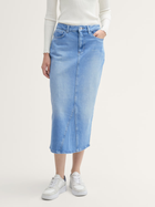 Spódnica damska midi jeansowa Tom Tailor 1043255 XS Niebieska (4067672956741)