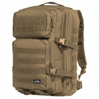 Рюкзак тактический Pentagon Assault Large 51L Койот