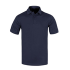 Футболка поло Helikon-Tex UTL Polo Shirt TopCool® Lite Navy Blue L