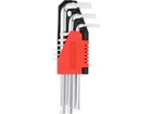 Ключі 6-гранні Г-подібні YATO YT-0500: Cr-V, М 1,5-10 мм, 9 шт.