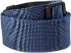 Ремень гитарный Dunlop D07-01NV 2" Poly Navy Blue (R126999)