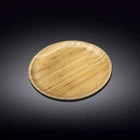 Бамбуковая тарелка Wilmax Bamboo WL-771034 (25.5см)