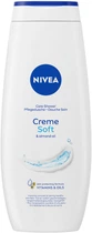 Гель-догляд для душу NIVEA Creme Soft і мигдалева олія 500 мл (4005808920518/9005800282503)