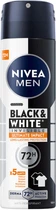 Антиперспірант Nivea Men Чорне і Біле Невидимий Extra спрей 150 мл (4005900730534/5900017074306)