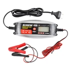Зарядное устройство АКБ Alligator AC812 6/12V 4A для авто и мото с защитой и кабелем 1.7м 120Ah STM02284