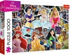 Пазли Trefl - Принцеси Діснея / Disney Princess / 1000 елементів (10905)