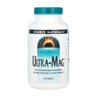 Магний Source Naturals Ultra-Mag, Magnesium Complex, 120 табл.