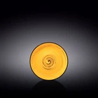 Блюдце Wilmax Spiral Yellow WL-669436 / B (15см)