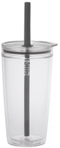 Стакан з соломинкою MiiR Everywhere Straw Tumbler Transparent 470 мл (840150801146)