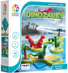 Gra planszowa IUVI Games Smart Games Dinozaury Tajemnicza wyspa (5907628970225)