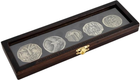 Набір монет The Noble Collection The Hobbit Dwarven Treasure Coin Set (0849421002244)