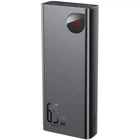 Павербанк для ноутбука Baseus Adaman Metal 20000 mAh 65W Digital Display Power Bank із швидкою зарядкою QC3.0+PD3.0 (PPIMDA-D01) Black