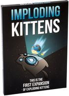 Настільна гра Exploding Kittens Imploding Kittens Expansion to Exploding Kittens (852131006051)