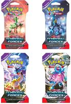 Доповнення до настільної гри Pokemon SV4 Temporal Forces Blister 1P (820650856426)