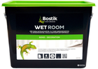 Клей для важких флізелінових шпалер і тканин Bostik Wet Room 78 5 л Білий (7311020063368)