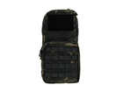 3L тактичний рюкзак гидрационный MOLLE - MULTICAM BLACK [8FIELDS]