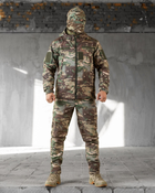 Тактичний зимовий костюм SoftShell на флісі 5 в 1 2XL мультикам (89576)