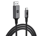 Кабель ArmorStandart Type-C-Displayport 4K 60Hz 2m Black (ARM76892)