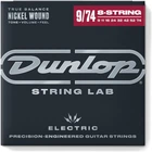 Струны для 8-струнной электрогитары Dunlop DEN09748 Nickel Wound (R126408)