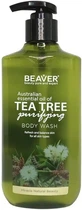 Гель для душа с экстрактом чайного дерева Beaver Body Wash Tea Tree 400 мл
