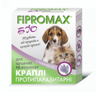 БИО Капли от блох и клещей для котят и щенков Fipromax 2 шт/уп
