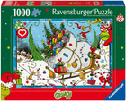 Puzzle Ravensburger Grinch 70 x 50 cm 1000 elementów (4005555013518)