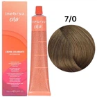 Крем-фарба для волосся Inebrya Color Linseed Oil and Aloe Vera