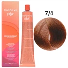 Крем-фарба для волосся Inebrya Color Linseed Oil and Aloe Vera