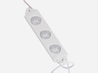 Світлодіодний модуль 3030-3smd 1.5W 220V IP65 білий #096 MTK