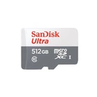 Карта пам'яті microSDXC (UHS-1) SanDisk Ultra 512Gb class 10 A1 (100Mb/s) (SDSQUNR-512G-GN3MN)