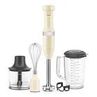 Блендер занурювальний з аксесуарами KitchenAid ARTISAN, кремовий (5KHBV83EAC)