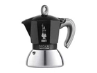Кофеварка гейзерная Bialetti Moka на 4 чашки, объем 150 мл, черный (0006934/NP)