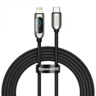Кабель Baseus Display Fast Charging Cable Type-C to Lightning 20W 2m CATLSK-A01 Black