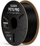 Пластик для 3D принтера Elegoo PETG PRO Filament 1 кг 1.75 мм Чорний (50.203.0198)