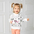 Джемпер для дівчат Trendy Tot 03-01403 молочний 98 см (3 роки)