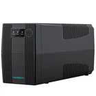 Источник бесперебойного питания Marsriva MR-UF600 600ВА/360Вт Line-Interactive LED version 2 AC Outlets 1x12V/7Ah Black (MR-UF600)